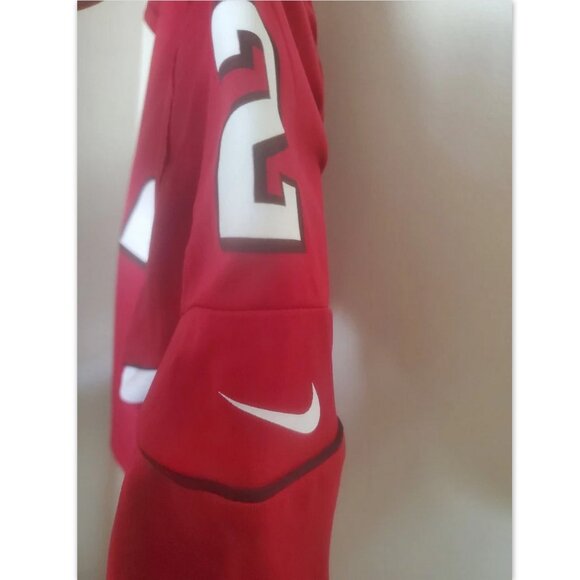 Nike Atlanta Falcons Matt Ryan #2 Game Jersey Red Youth Size XL 18-20 - Picture 6 of 8